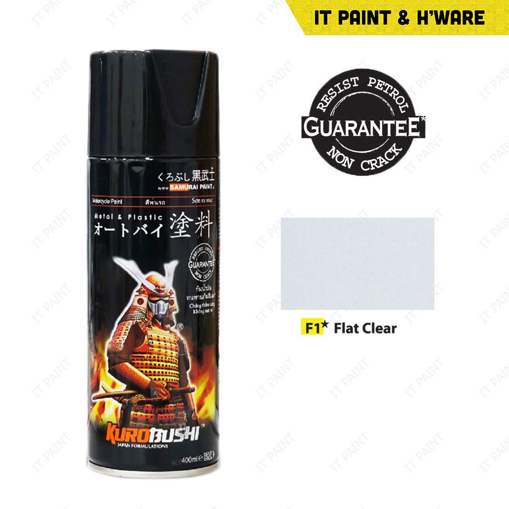 Samurai Candy Color Spray Paint Candy Red C011 Candy Blue C018 Candy Yellow C016 Chrome C018 Samurai Spray Paint Yamaha - Image 4