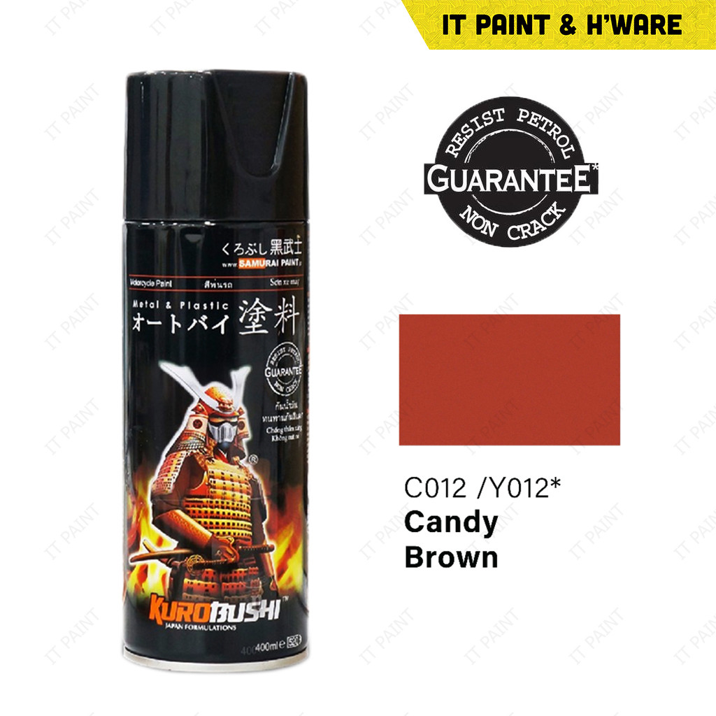Samurai Candy Color Spray Paint Candy Red C011 Candy Blue C018 Candy Yellow C016 Chrome C018 Samurai Spray Paint Yamaha - Image 10