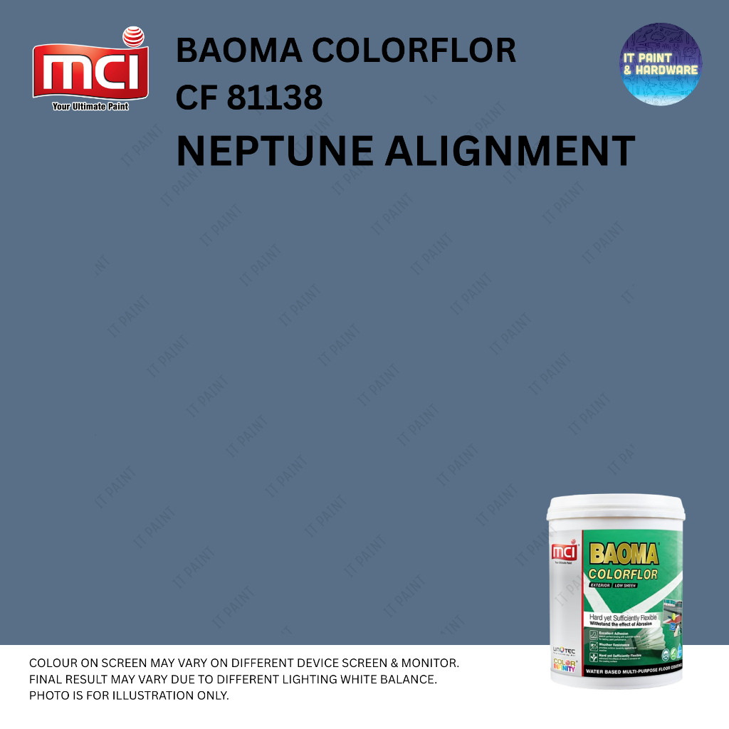 5 Liter MCI Paint Baoma ColorFlor Multi Purpose Floor Paint for Sport Courts Cat Lantai Court Sukan - Image 11