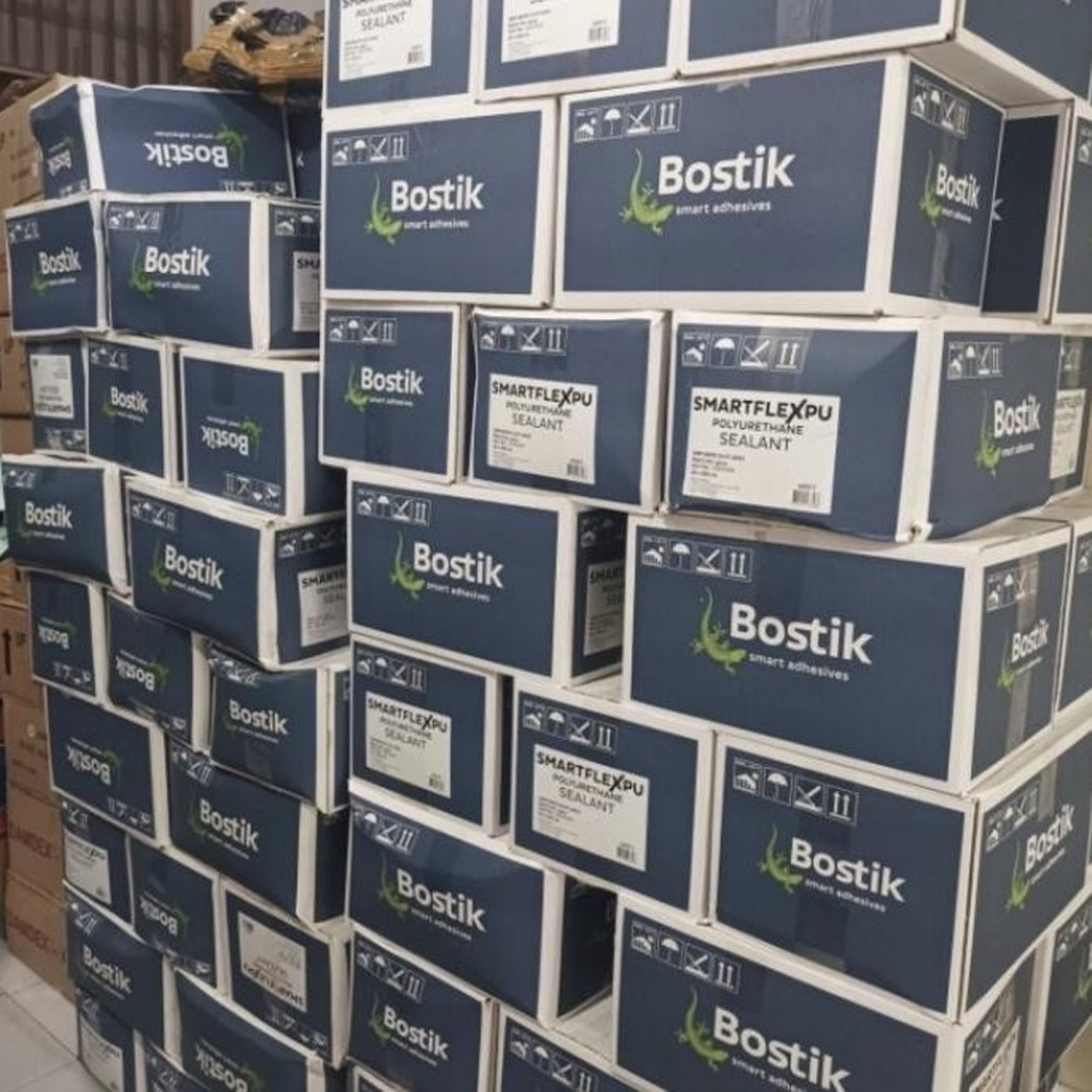 600ml Bostik Smartflex PU Polyurethane Construction Joint Sealant Silicone Grey White Black - Image 3