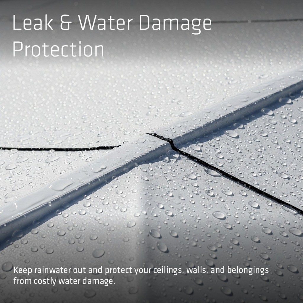 4KG & 20KG SikaCoat®-555 Super Grey Micro-fiber Reinforced Acrylic Waterproofing Coating - Image 4
