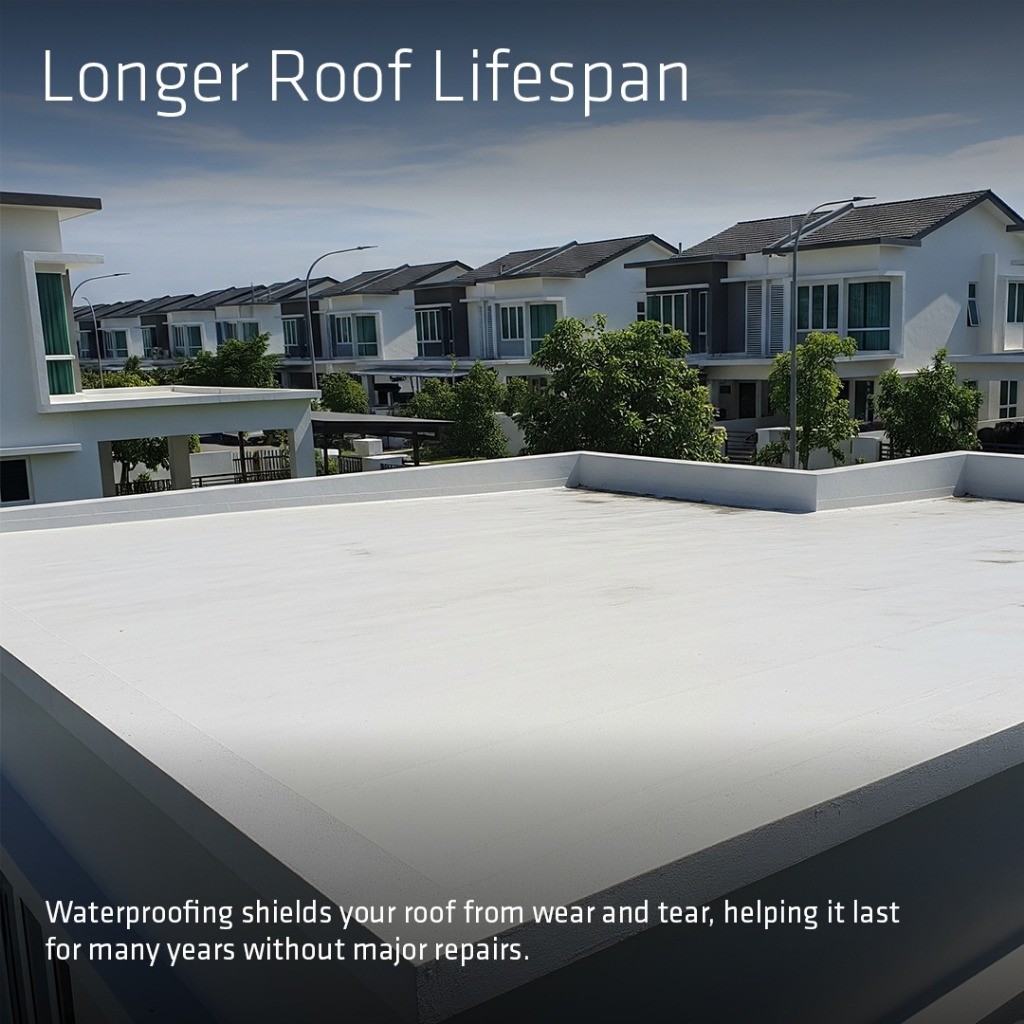 4KG & 20KG SikaCoat®-555 Super Grey Micro-fiber Reinforced Acrylic Waterproofing Coating - Image 5
