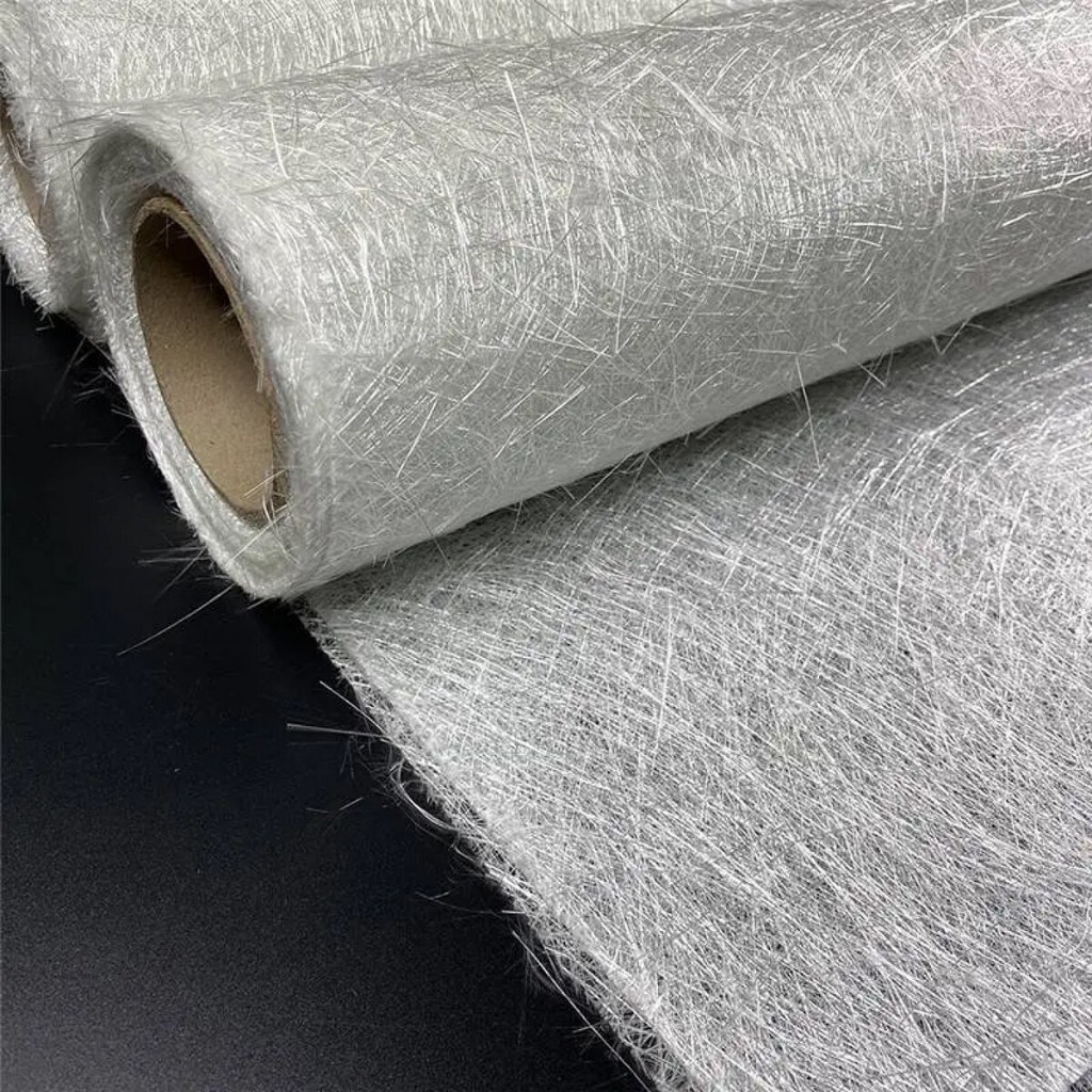 [Loose Cut] F100 Chopped Strand Fiber Mesh Mixed With Resin For Waterproofing