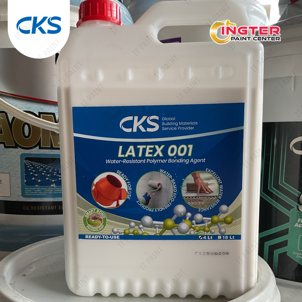 CKS Latex 001 Water-Resistance Polymer Bonding Agent (Air Susu) - Image 2